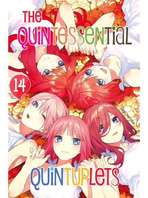 Cover image for The Quintessential Quintuplets, Volume 14